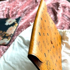 Authentic MCM Envelope Clutch